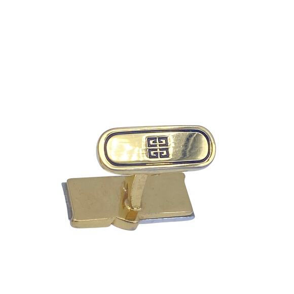 Givenchy Authentic Gold-Tone and Silver-Tone Cufflinks - Picture 5 of 8